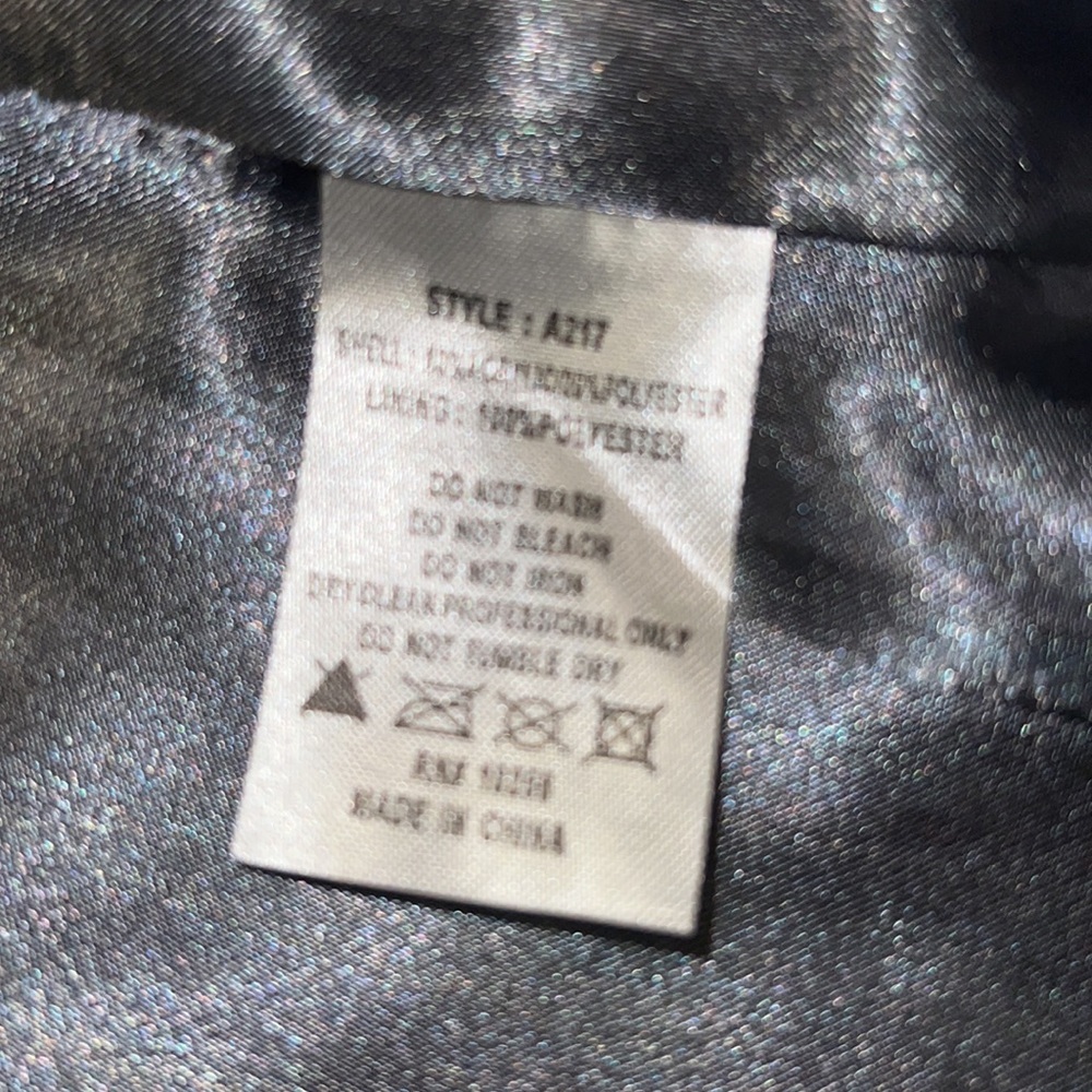 Vintage Havana Black Label Faux Fur Vest Size Small Dark Grey - Picture 13 of 13